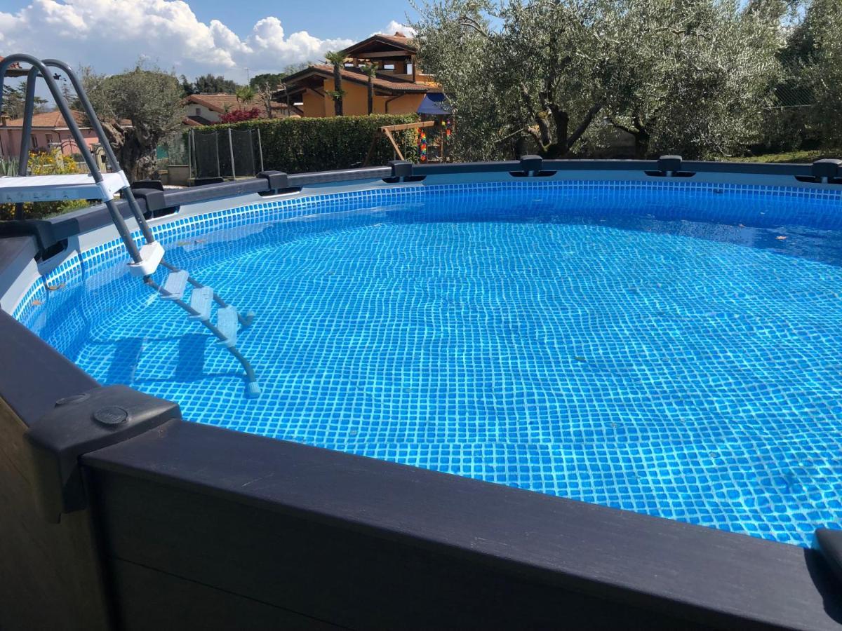 Villa Beatrice Lonato Buitenkant foto